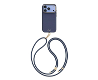 Uniq Coehl Mirelle do iPhone 18 Pro Max Magnetic niebieski - 1611998 - zdjęcie 1